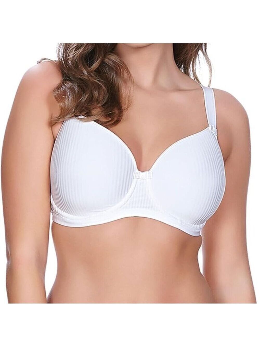 FREYA IDOL NUDE 32K US UNDERWIRE MOLDED CUP T-SHIRT BRA NWT